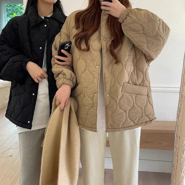 キルティングオーバーコーチジャケット﻿ 6249-画像14-韓国ファッション通販POPREA［ポップリア］