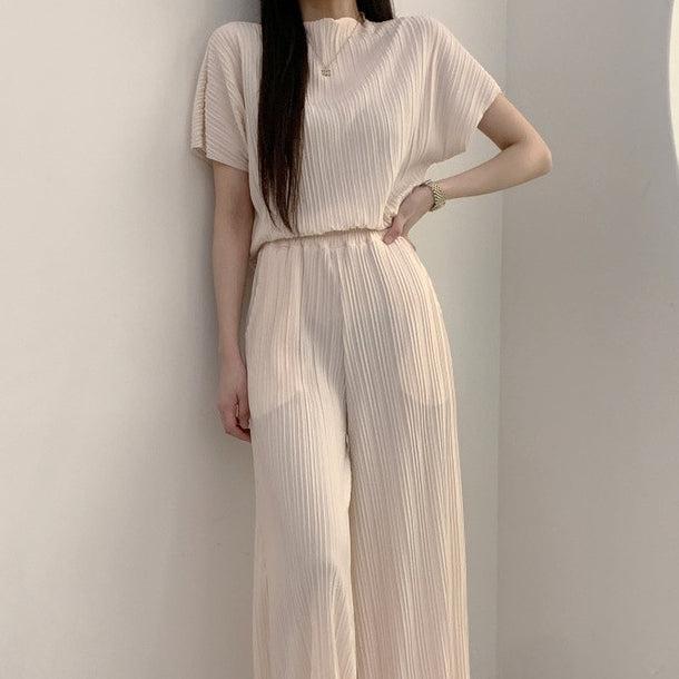 ドレープワイドセットアップ 6012-画像14-韓国ファッション通販POPREA［ポップリア］