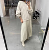トレーナー&プリーツスカートドッキングドレス 6194-画像15-韓国ファッション通販POPREA［ポップリア］
