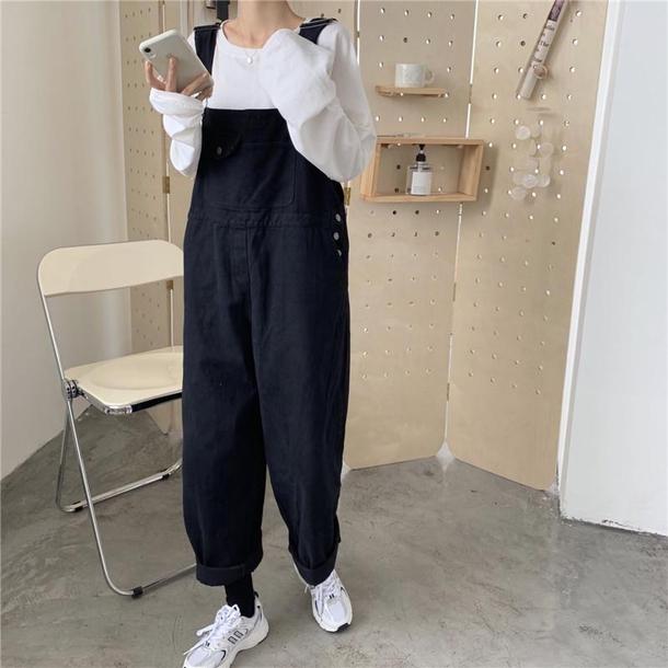 ルーズサロペット 6634