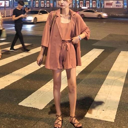 カラースリーピース 6826-画像15-韓国ファッション通販POPREA［ポップリア］