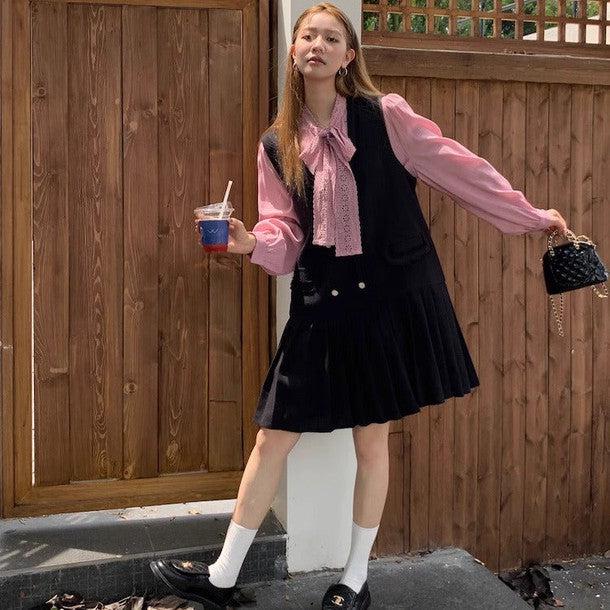 レースリボンフェミニンブラウス﻿ 6225-画像15-韓国ファッション通販POPREA［ポップリア］