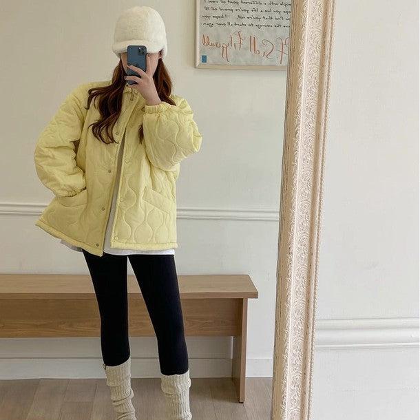 キルティングオーバーコーチジャケット﻿ 6249-画像15-韓国ファッション通販POPREA［ポップリア］