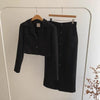 デザインボタンタイトスカート 6360-画像15-韓国ファッション通販POPREA［ポップリア］