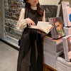 ウエストタックジャンスカセット 6288-画像15-韓国ファッション通販POPREA［ポップリア］