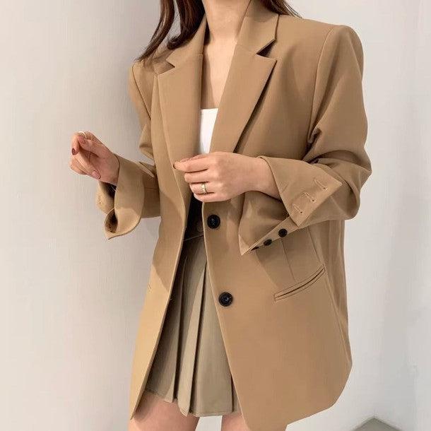 テラードカラージャケット﻿ 6527-画像16-韓国ファッション通販POPREA［ポップリア］