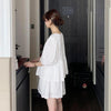 フラワーパフスリーブセットアップ﻿﻿﻿﻿ 5993-画像16-韓国ファッション通販POPREA［ポップリア］