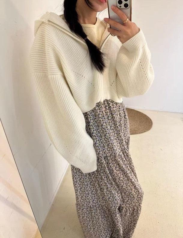 小花柄キャミソールワンピース﻿﻿ 6518-画像16-韓国ファッション通販POPREA［ポップリア］