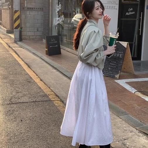 ショートライダーズジャケット 6462-画像16-韓国ファッション通販POPREA［ポップリア］