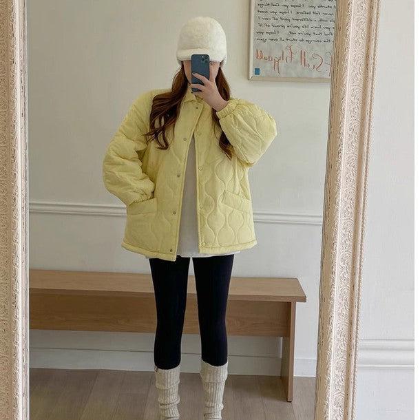 キルティングオーバーコーチジャケット﻿ 6249-画像16-韓国ファッション通販POPREA［ポップリア］