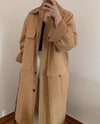 カバーオールロングコート﻿﻿﻿﻿﻿ 6272-画像16-韓国ファッション通販POPREA［ポップリア］