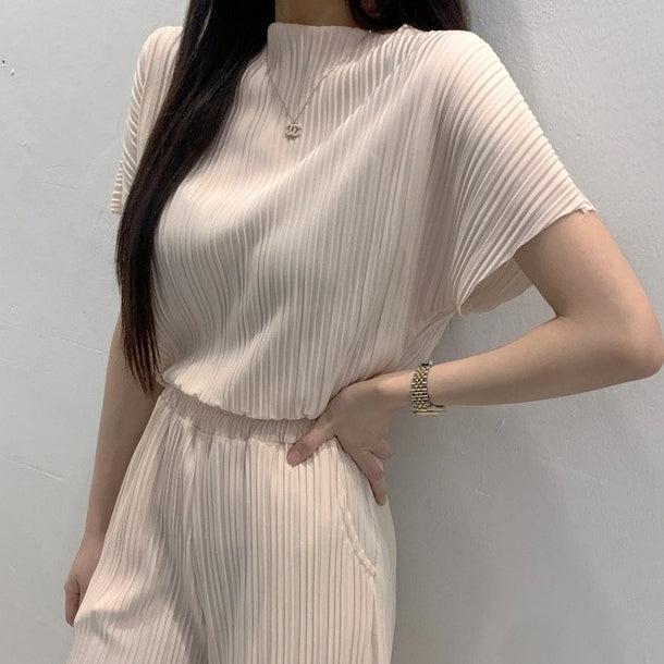 ドレープワイドセットアップ 6012-画像17-韓国ファッション通販POPREA［ポップリア］