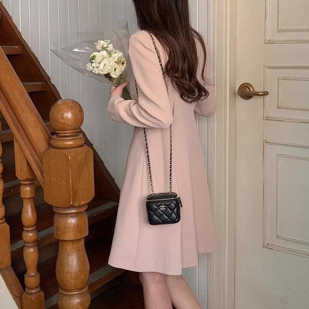 ダブルジャケットワンピース﻿ 6186-画像17-韓国ファッション通販POPREA［ポップリア］