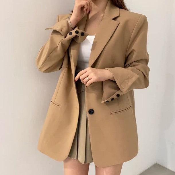 テラードカラージャケット﻿ 6527-画像17-韓国ファッション通販POPREA［ポップリア］