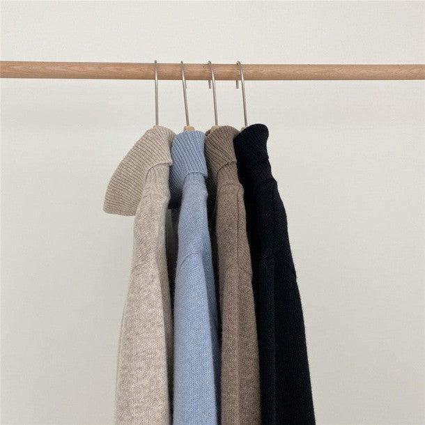 タートルネックロングニットワンピース 6319-画像17-韓国ファッション通販POPREA［ポップリア］