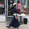 パフスリーブショートT＆スカート﻿ 6638-画像18-韓国ファッション通販POPREA［ポップリア］