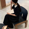 ウエストタイトポロワンピース 6676-画像18-韓国ファッション通販POPREA［ポップリア］