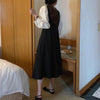 丸襟ブラウスドッキングワンピース 6489-画像18-韓国ファッション通販POPREA［ポップリア］