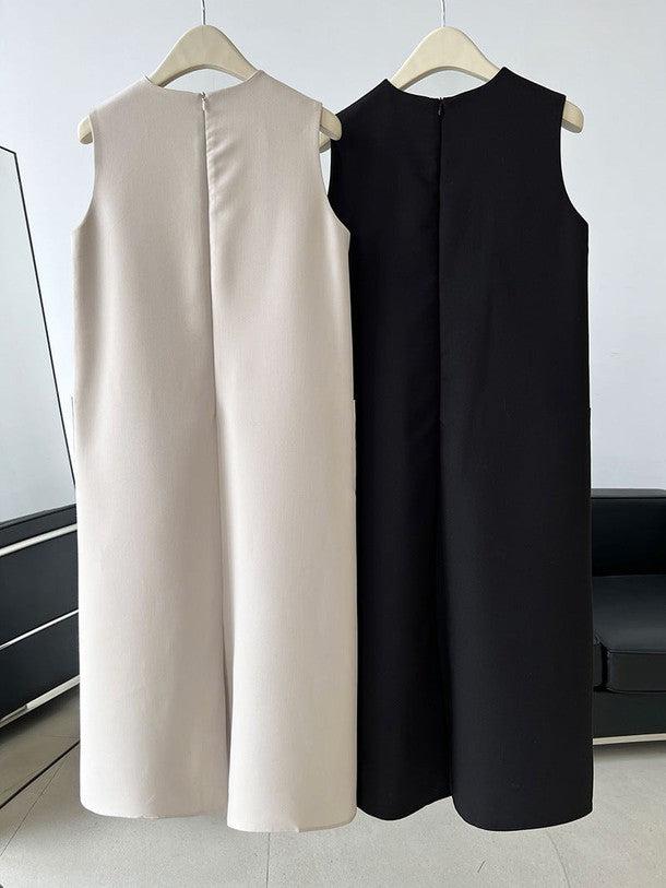 2ポケットノースリーブワンピース﻿﻿ 6810-画像18-韓国ファッション通販POPREA［ポップリア］