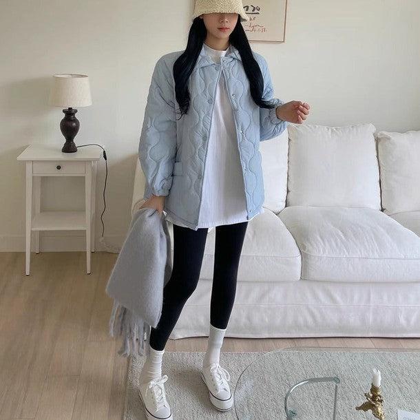 キルティングオーバーコーチジャケット﻿ 6249-画像18-韓国ファッション通販POPREA［ポップリア］