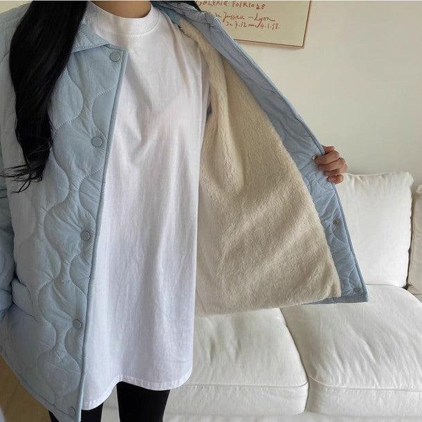 キルティングオーバーコーチジャケット﻿ 6249-画像19-韓国ファッション通販POPREA［ポップリア］