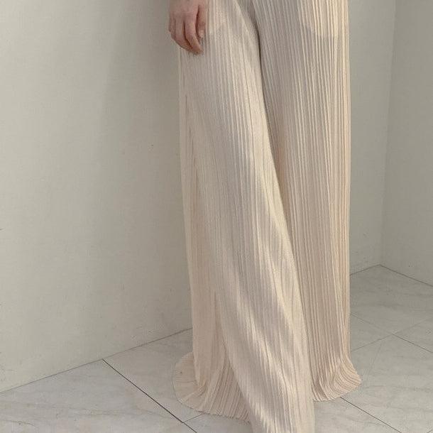 ドレープワイドセットアップ 6012-画像19-韓国ファッション通販POPREA［ポップリア］