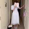 エストスリムパフスリーブドレス 6668-画像20-韓国ファッション通販POPREA［ポップリア］