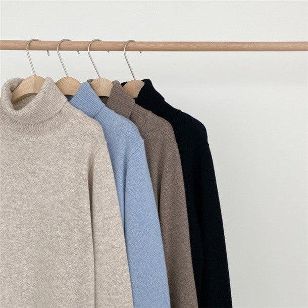 タートルネックロングニットワンピース 6319-画像20-韓国ファッション通販POPREA［ポップリア］