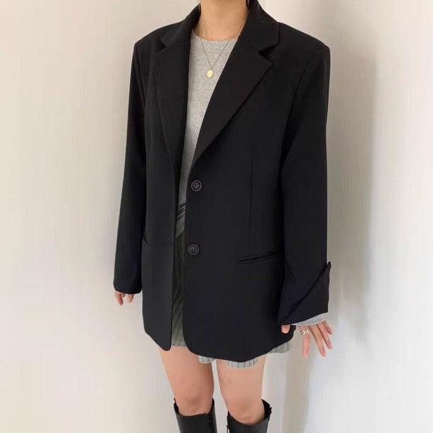 テラードカラージャケット﻿ 6527-画像20-韓国ファッション通販POPREA［ポップリア］