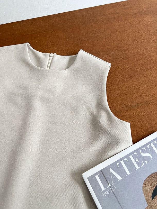 2ポケットノースリーブワンピース﻿﻿ 6810-画像20-韓国ファッション通販POPREA［ポップリア］