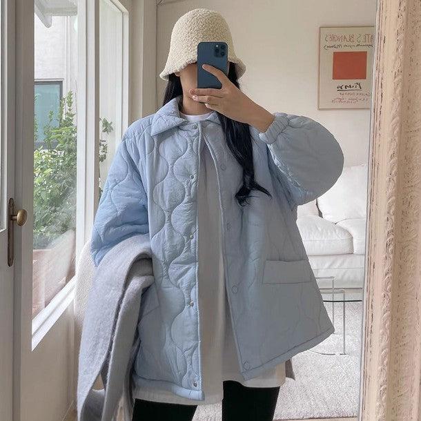 キルティングオーバーコーチジャケット﻿ 6249-画像20-韓国ファッション通販POPREA［ポップリア］