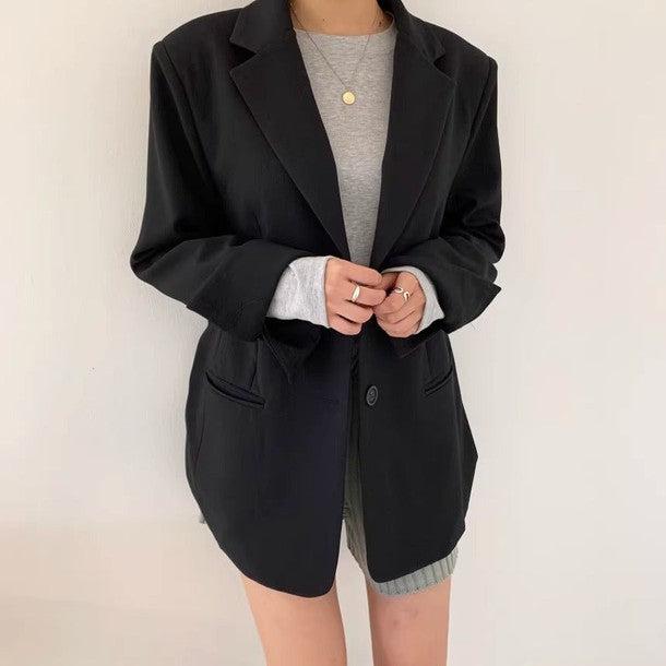 テラードカラージャケット﻿ 6527-画像21-韓国ファッション通販POPREA［ポップリア］