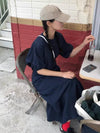 パフスリーブショートT＆スカート﻿ 6638-画像22-韓国ファッション通販POPREA［ポップリア］