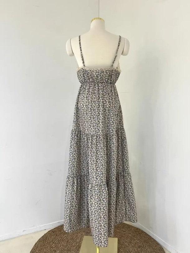 小花柄キャミソールワンピース﻿﻿ 6518-画像22-韓国ファッション通販POPREA［ポップリア］