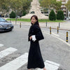 パール調ボタンノーカラーツイードジャケット 6317-画像22-韓国ファッション通販POPREA［ポップリア］