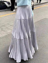 ティアードプリーツスカート 6555-画像22-韓国ファッション通販POPREA［ポップリア］