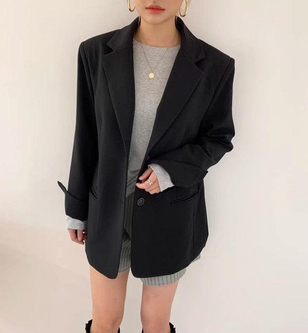 テラードカラージャケット﻿ 6527-画像22-韓国ファッション通販POPREA［ポップリア］