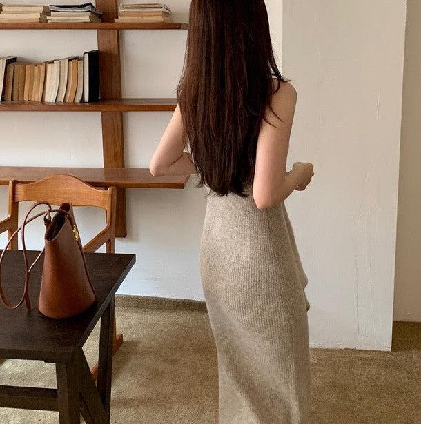 ニットボレロ＆キャミニットワンピース 6316-画像23-韓国ファッション通販POPREA［ポップリア］