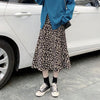 ヒョウ柄ロングスカート 6655-画像2-韓国ファッション通販POPREA［ポップリア］
