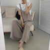 Vネックキャミサロペット 5996-画像2-韓国ファッション通販POPREA［ポップリア］
