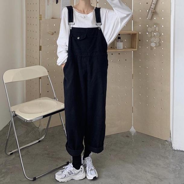 ルーズサロペット 6634