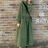 コーデュロイシャツワンピース 6333-画像2-韓国ファッション通販POPREA［ポップリア］
