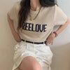 FREELOVEロゴニット 6136-画像2-韓国ファッション通販POPREA［ポップリア］