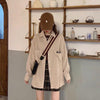 コーデュロイシャツジャケット﻿﻿﻿﻿﻿ 6269-画像2-韓国ファッション通販POPREA［ポップリア］