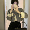 テーラードショート丈ジャケット﻿ 6205-画像2-韓国ファッション通販POPREA［ポップリア］
