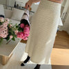 ミディツイードスカート 6318-画像2-韓国ファッション通販POPREA［ポップリア］