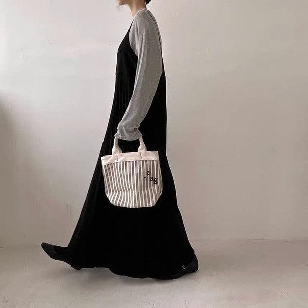 プリーツキャミソールワンピース﻿﻿ 6574-画像3-韓国ファッション通販POPREA［ポップリア］