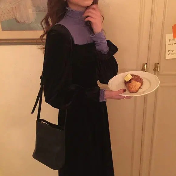 フレアタートルインナー﻿﻿ 6575-画像3-韓国ファッション通販POPREA［ポップリア］