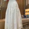 ハイネックブラウス＆ミディスカート 6542-画像3-韓国ファッション通販POPREA［ポップリア］
