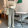 ルーズイラストロングTEE 6663-画像3-韓国ファッション通販POPREA［ポップリア］